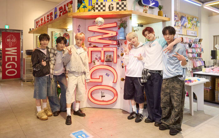 「NCT WISH」がWEGO 原宿店でショッピング！スペシャルインタビューも実施！