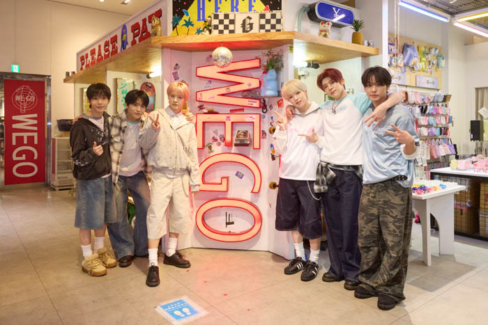 投稿についてもっと詳しく 「NCT WISH」がWEGO 原宿店でショッピング！スペシャルインタビューも実施！