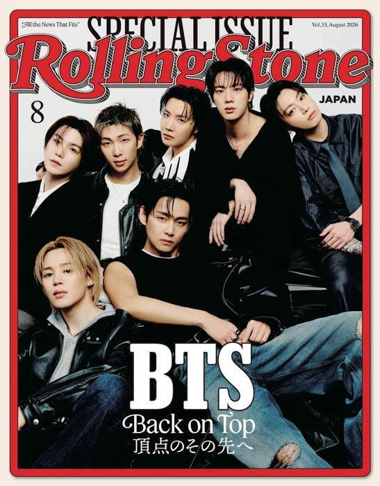 Rolling Stone Japan vol.35 表紙画像