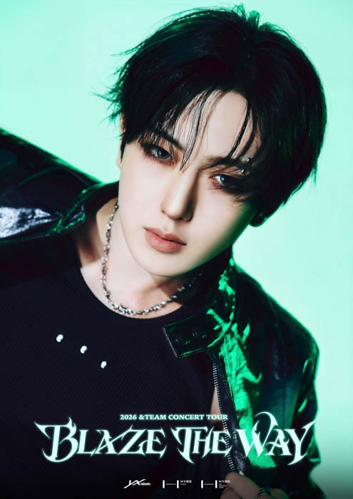『2026 &TEAM CONCERT TOUR 'BLAZE THE WAY'』SOLO Cocept Photo