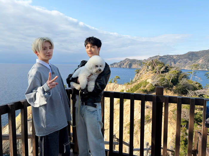 「&TEAM」YUMA・MAKI『もふもふトラベラー』