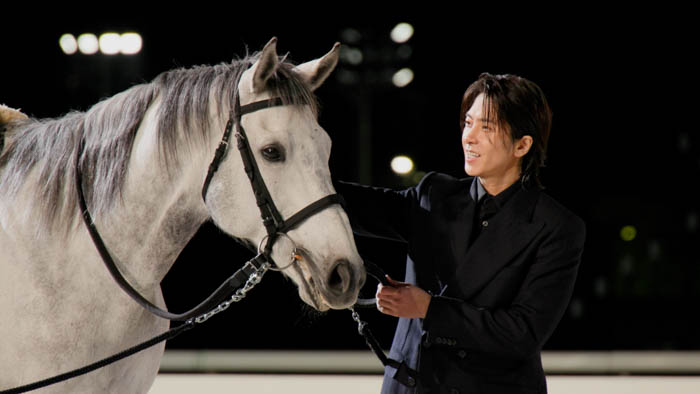 山下智久 新TVCM「HEART BEAT」篇