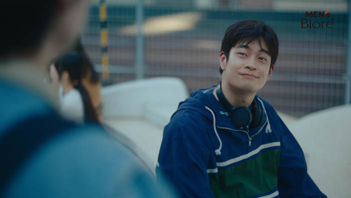 花王『メンズビオレ』新TVCM 菅田将暉・井之脇海 場面写真