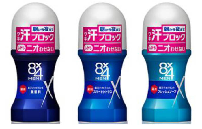 8x4MEN（エイトフォーメン） ロールオン 60ml 商品画像