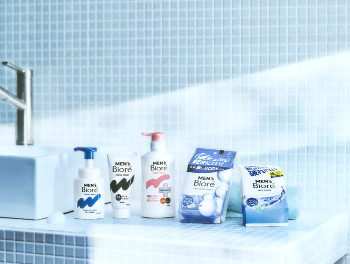 メンズビオレ 商品ビジュアル
