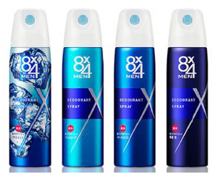 8x4MEN（エイトフォーメン） デオドラントスプレー 150g 商品画像