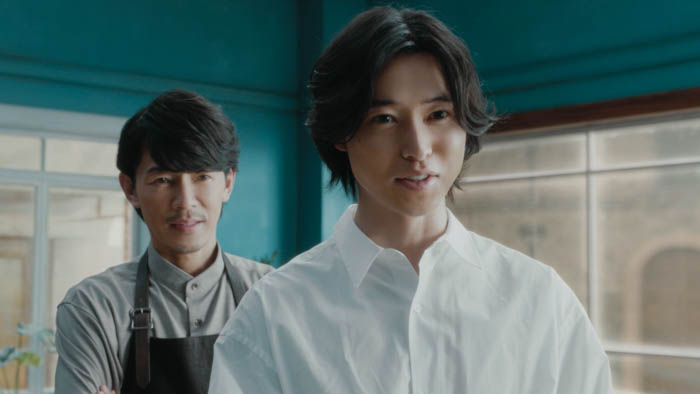 山﨑賢人×藤木直人「uno」新CM