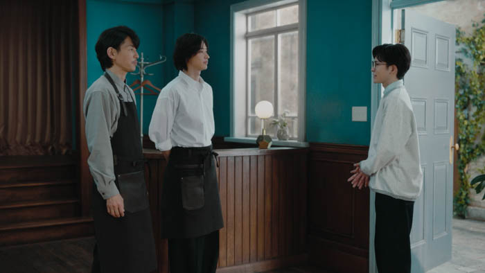 山﨑賢人×藤木直人「uno」新CM