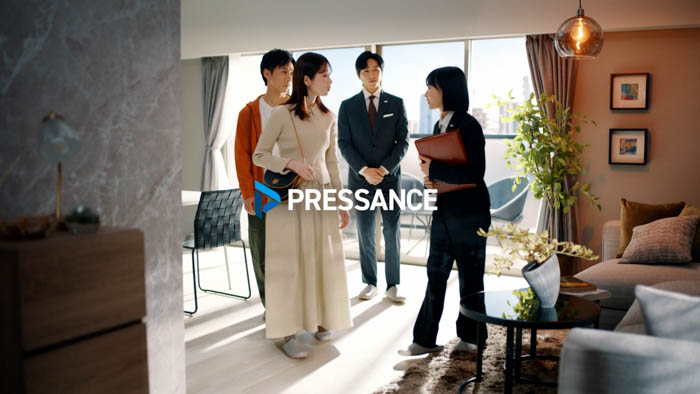 プレサンス新TVCM「はじめて」篇