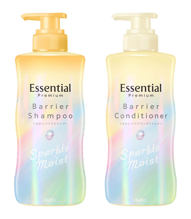 エッセンシャル プレミアム バリアシャンプー＆コンディショナー スパークルモイスト 商品画像