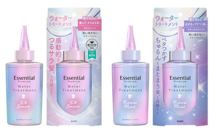エッセンシャル プレミアム ウォータートリートメントEXスムース/ナチュラルモイスト 商品画像