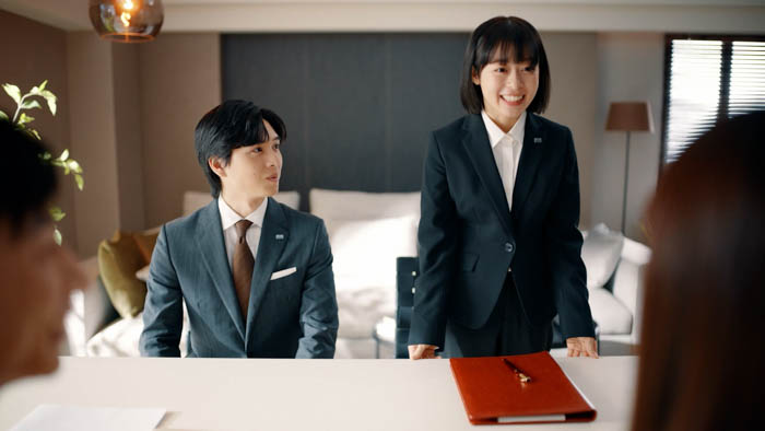 プレサンス新TVCM「はじめて」篇