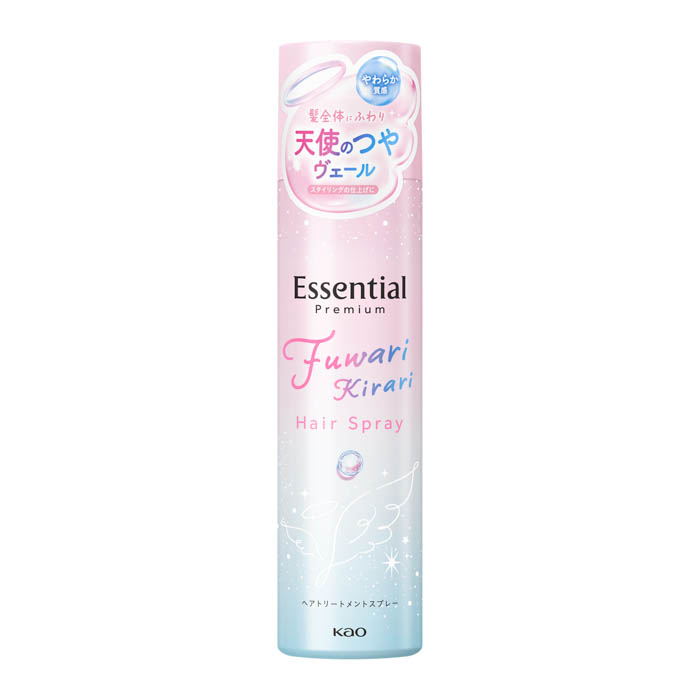エッセンシャル プレミアム ふわりキラリスプレー（ヘアトリートメントスプレー） 商品画像
