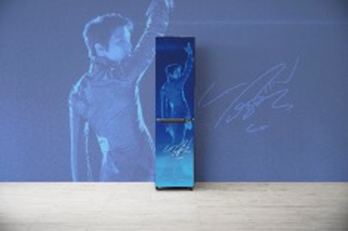 羽生結弦×ハイアールコラボデザインマグネットカバー