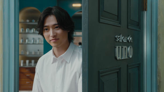 山﨑賢人×藤木直人「uno」新CM