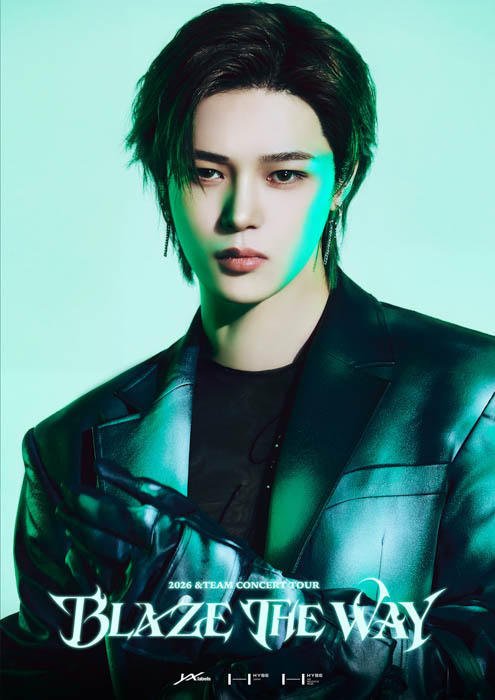 『2026 &TEAM CONCERT TOUR 'BLAZE THE WAY'』SOLO Cocept Photo