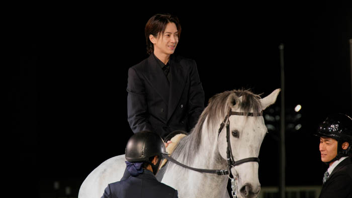 山下智久 新TVCM「HEART BEAT」篇