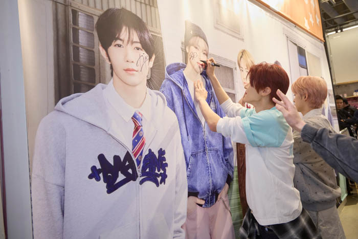 WEGO 原宿店 NCT WISH