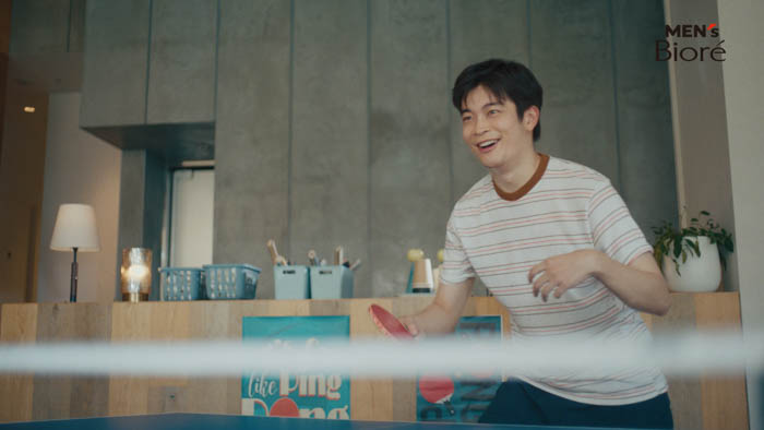 花王『メンズビオレ』新TVCM 菅田将暉・井之脇海 場面写真