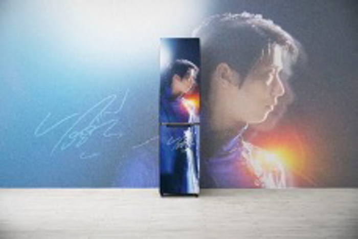 羽生結弦×ハイアールコラボデザインマグネットカバー