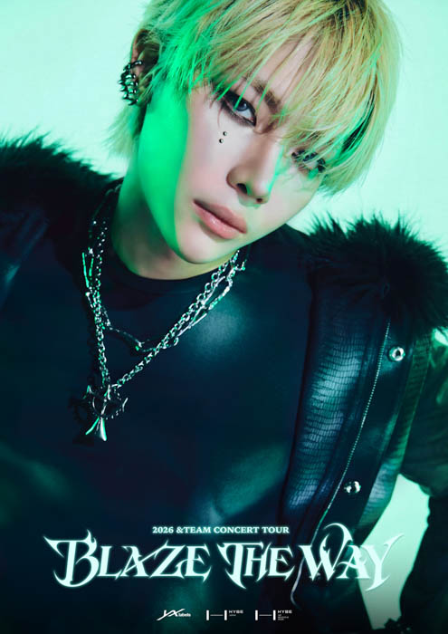 『2026 &TEAM CONCERT TOUR 'BLAZE THE WAY'』SOLO Cocept Photo