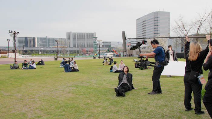 山下智久 新TVCM「HEART BEAT」篇