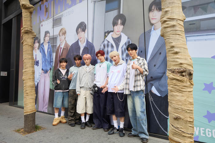 WEGO 原宿店 NCT WISH