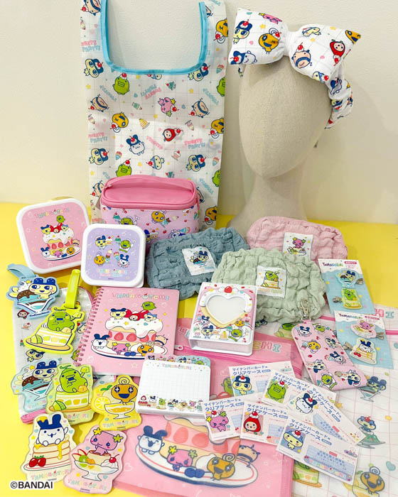 「たまごっち」×サンキューマート