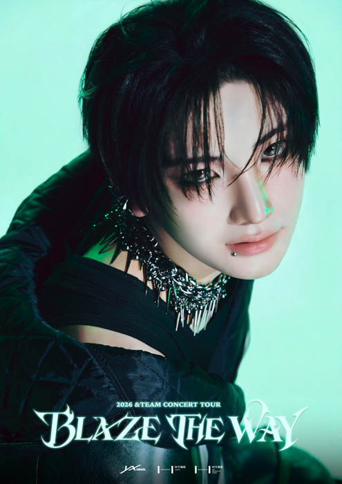 『2026 &TEAM CONCERT TOUR 'BLAZE THE WAY'』SOLO Cocept Photo