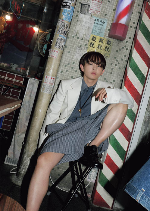 『Numéro TOKYO』6月号特装版