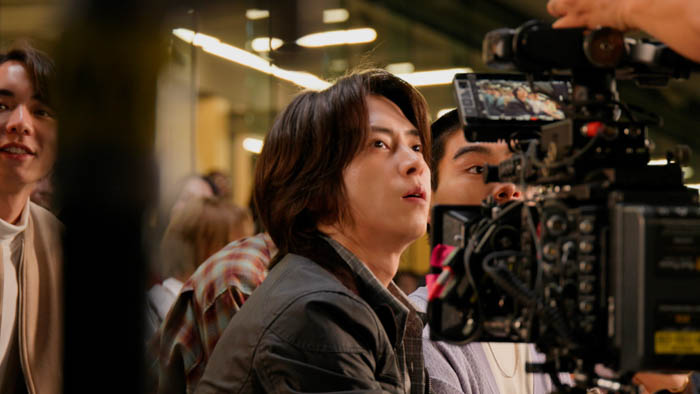 山下智久 新TVCM「HEART BEAT」篇