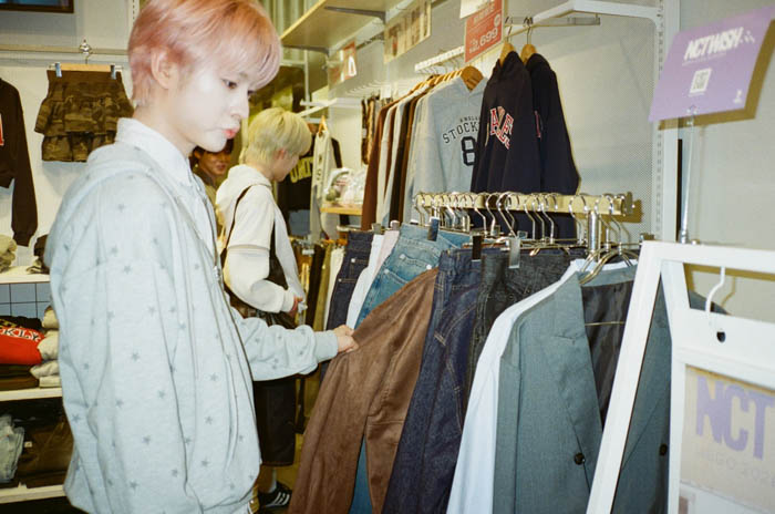 WEGO 原宿店 NCT WISH