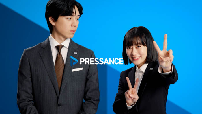 プレサンス新TVCM「宣言」篇