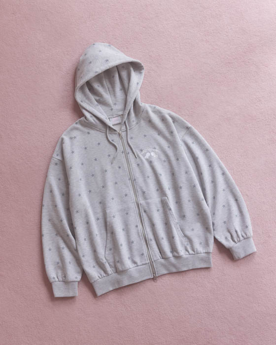 スターパターンZIPパーカー 商品画像