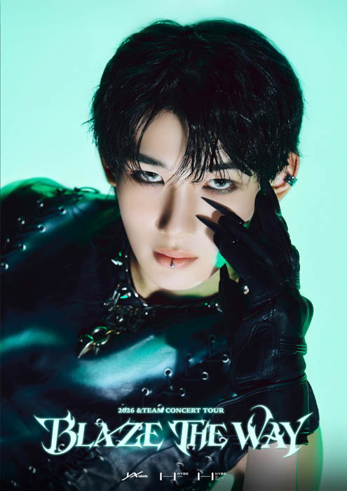 『2026 &TEAM CONCERT TOUR 'BLAZE THE WAY'』SOLO Cocept Photo