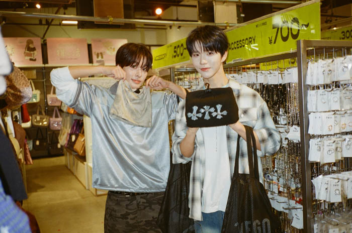 WEGO 原宿店 NCT WISH