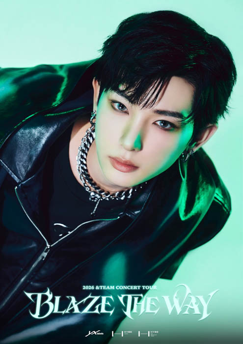 『2026 &TEAM CONCERT TOUR 'BLAZE THE WAY'』SOLO Cocept Photo