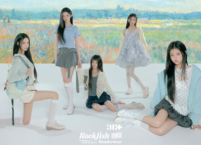 投稿についてもっと詳しく ILLIT × Rockfish Weatherwear 話題のコラボレーションが日本上陸、2026年4月10日（金）より発売開始！