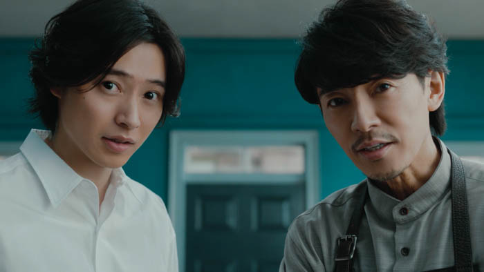 山﨑賢人×藤木直人「uno」新CM