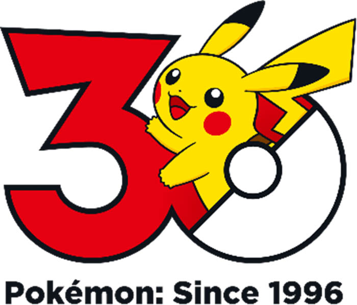 ポケモン30周年ビジュアル