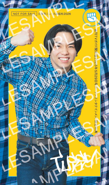 「週刊TVガイド5月29日号」REAL AKIBA BOYZ