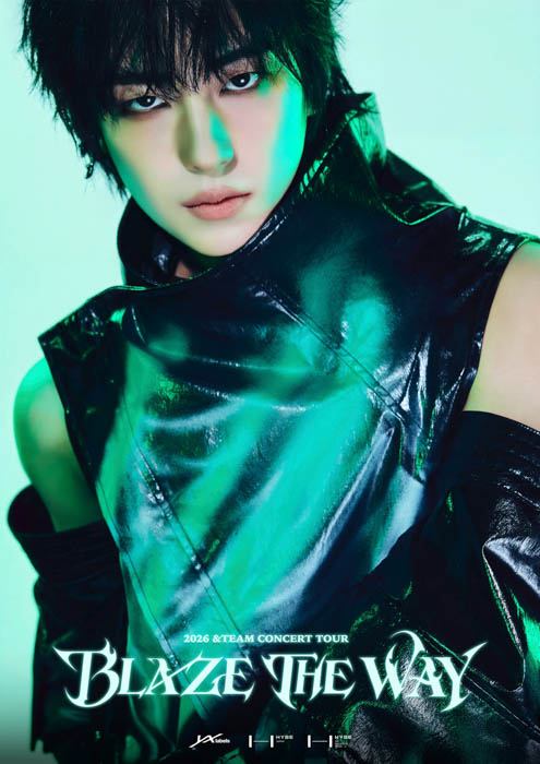 『2026 &TEAM CONCERT TOUR 'BLAZE THE WAY'』SOLO Cocept Photo