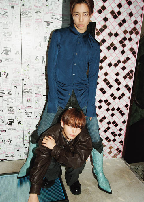 『Numéro TOKYO』6月号特装版