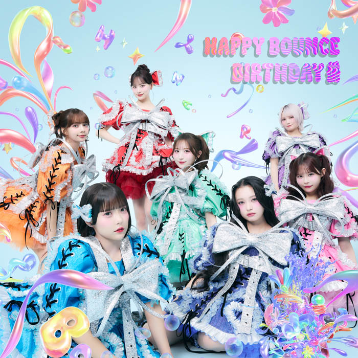 CANDY TUNE 3rdシングルCD『HAPPY BOUNCE BIRTHDAY』
