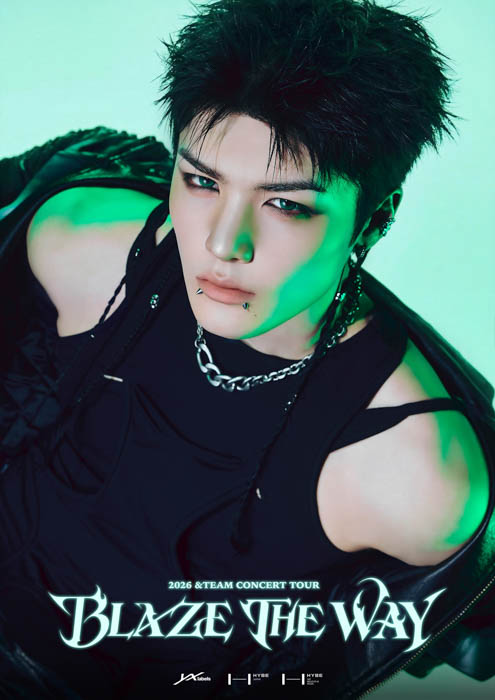 『2026 &TEAM CONCERT TOUR 'BLAZE THE WAY'』SOLO Cocept Photo
