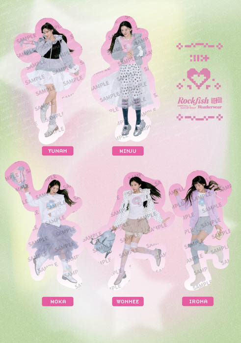 ILLIT × Rockfish Weatherwear 購入特典