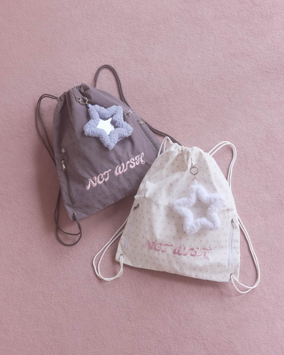 チャーム付きナップサック 商品画像