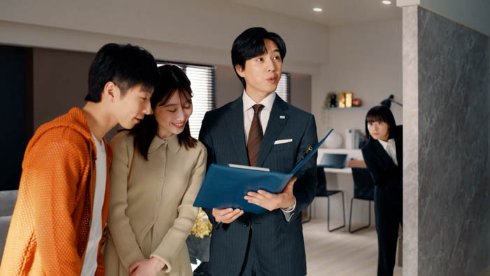 プレサンス新TVCM「人生」篇