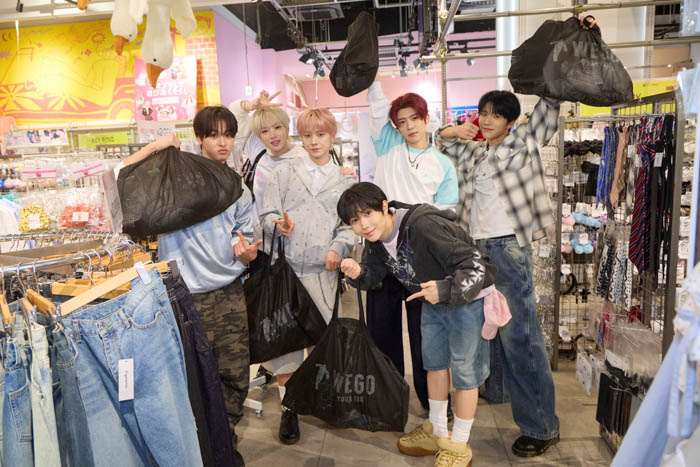 WEGO 原宿店 NCT WISH