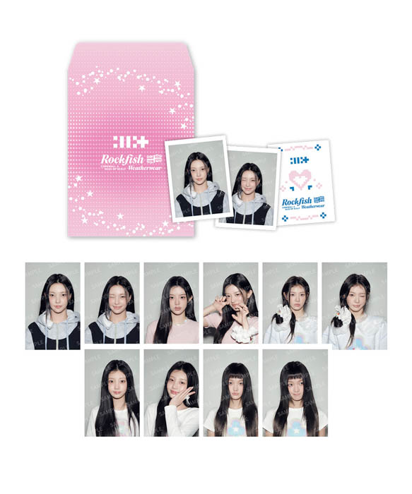 ILLIT × Rockfish Weatherwear 購入特典